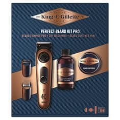 Gillette Darčeková sada Perfect Beard Kit Pro