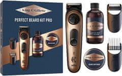 Gillette Darčeková sada Perfect Beard Kit Pro