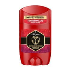 Tuhý dezodorant pre mužov Tomorrowland Rockstar (Dezodorant Stick) 50 ml