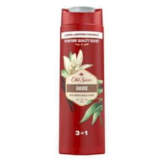 Sprchový gél pre mužov Oasis (Body-Hair-Face Wash) (Objem 400 ml)