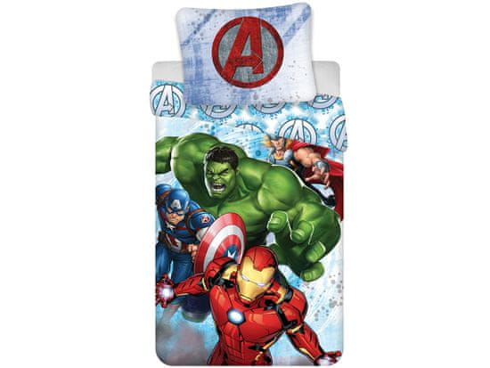 Jerry Fabrics Posteľné obliečky Marvel Avengers Heroes