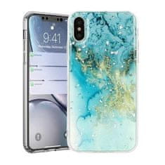 Telone Pouzdro Marble TPU Samsung Galaxy A31 Modré