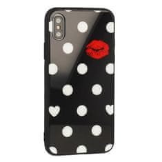 Vennus Kiss Vennus Glass Case Samsung Galaxy A7 2018 A750 Černé