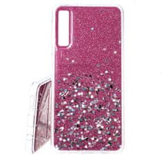 Vennus Brilliant Case Samsung A7 2018 A750 Malinové