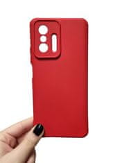 Vennus Pouzdro Vennus case Silicone Lite Xiaomi 11T / 11T Pro Červené