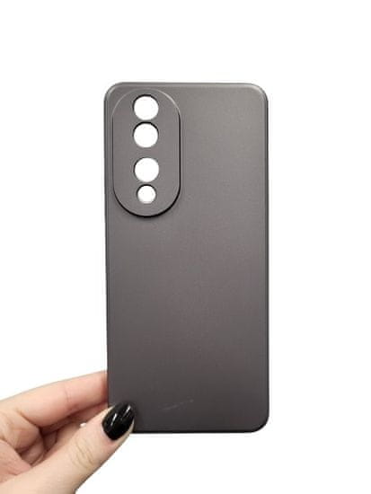 Universal Pouzdro Back case Metallic Honor 90 5G Šedé