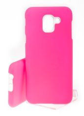 Universal Pouzdro Back case Soft 2 v 1 Samsung Galaxy J6 2018 J600 Růžové