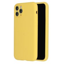 Vennus Pouzdro Vennus case Silicone Lite iPhone 14 Žluté