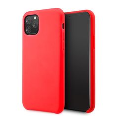 Vennus Pouzdro Vennus case Silicone Lite iPhone 6/6s Červené