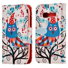 Telone Pouzdro Fancy Design Samsung Galaxy J5 J500 Owl