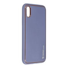 FORCELL Leather case iPhone X / XS Modré