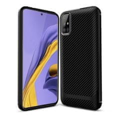 Carbon Pouzdro Vennus Carbon Protect Xiaomi Redmi 9 Černé