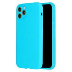 Vennus Pouzdro Vennus case Silicone Lite iPhone 12 Modré