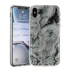 Telone Pouzdro Marble TPU Samsung Galaxy A31 Černé