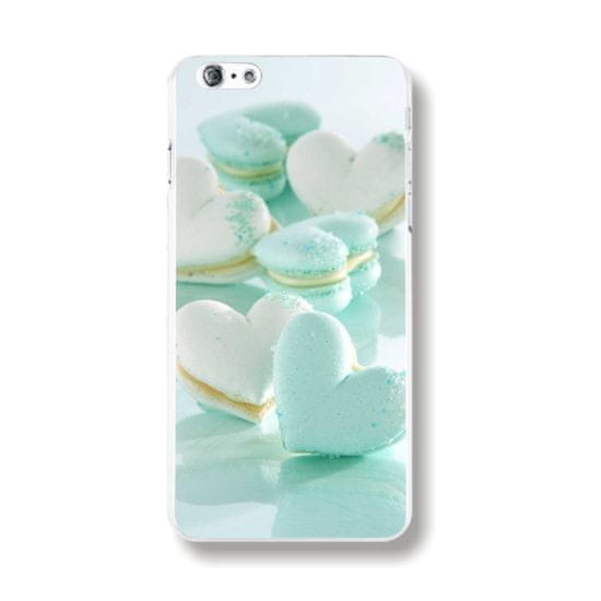 Telone Pouzdro TPU Design Samsung Galaxy J3 J320 2016 Hearts