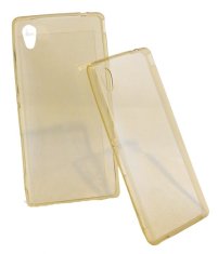 Callme Pouzdro TPU pro Samsung Galaxy J5 J500 Transparent Zlaté