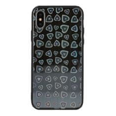 Vennus Heart Vennus Glass Case Samsung Galaxy A6 Plus 2018 A605 Černé