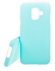 Universal Pouzdro Back case Soft 2 v 1 Samsung Galaxy A6 2018 A600 Mátové