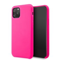 Vennus Pouzdro Vennus case Silicone Lite iPhone 13 Pro Max Růžové