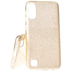 Telone Pouzdro Shine Case pro Samsung Galaxy A10 A105 Zlaté