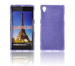 Universal Pouzdro JELLY CASE Plum Samsung S7560/S7562 Galaxy Trend a S Duos Fialové