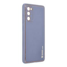 FORCELL Leather case Samsung Galaxy S20 FE Modré