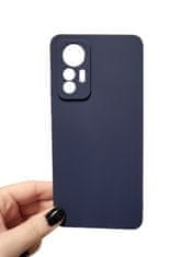 FORCELL Pouzdro Forcell Soft Case Xiaomi 12 Lite Tmavě modré