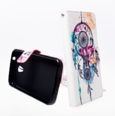 Universal Pouzdro Wallet Design Alcatel U5 4047D Mandala