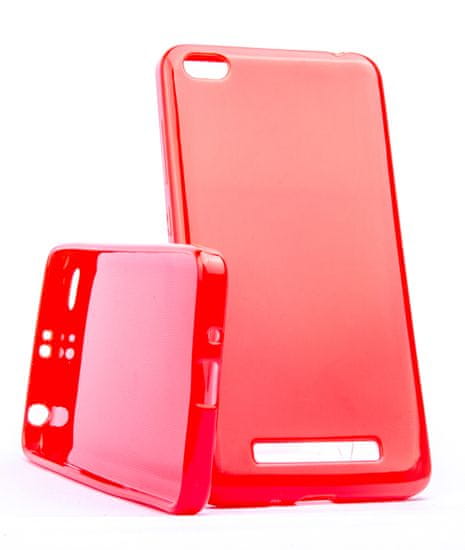 Telone Pouzdro Candy Case Ultra Slim Xiaomi Redmi 4A Červené