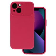 Universal Pouzdro Camshield Soft iPhone 14 Pro Cherry