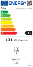 Amica vinotéka WFG 715 DB