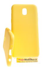 FORCELL Pouzdro Forcell Soft Case Samsung Galaxy J5 2017 J530 Žluté