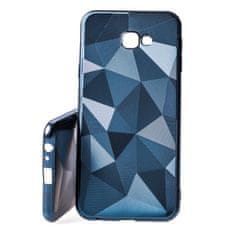 Telone Pouzdro Prism Diamond Matt Samsung Galaxy J4+ 2018 J415 Modré