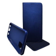 Telone Pouzdro Smart Case Book pro Samsung Galaxy A02S A025G Modré