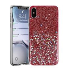 Vennus Brilliant Case Samsung Galaxy A50 A505 Malinové