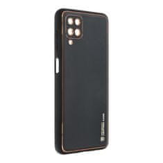 FORCELL Leather case Samsung Galaxy A12 A125 Černé