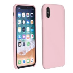 FORCELL Pouzdro Forcell Silicone iPhone 13 Světle růžové