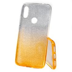 Telone Pouzdro Shine Case pro Xiaomi Redmi 7 Zlaté