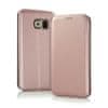 DIVA Pouzdro Smart DIVA Xiaomi Redmi Note 9 Pink-Gold