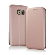 DIVA Pouzdro Smart DIVA Xiaomi Redmi Note 9 Pink-Gold