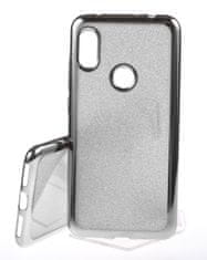 Telone Pouzdro Glitter Case Elektro Xiaomi Redmi Note 6 Pro Silver