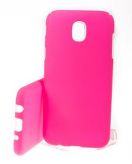 Universal Pouzdro Back case Soft 2 v 1 Samsung Galaxy J5 2017 J530 Růžové