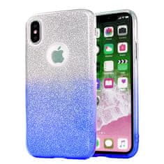 Telone Pouzdro Shine Case pro iPhone 7 Plus / iPhone 8 Plus Modré