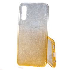 Telone Pouzdro Shine Case pro Samsung Galaxy A30s A307 Zlaté