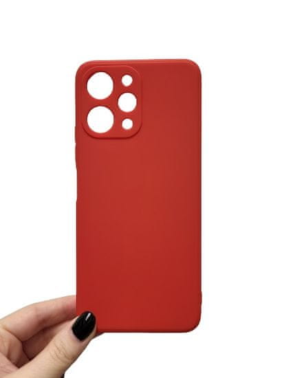 FORCELL Pouzdro Forcell Soft Case Xiaomi Redmi 12 4G Červené