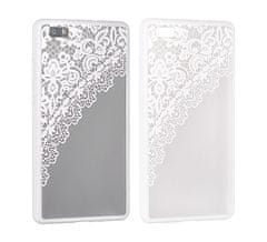 Universal Lace Case Samsung Galaxy A3 2017 A320 Vzor 2 Bílé