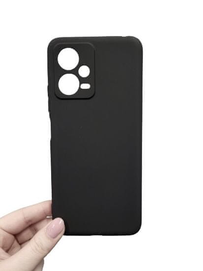 Telone Back Case MATT Xiaomi Redmi Note 12 5G Černé