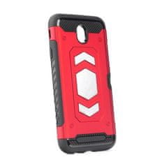 FORCELL Magnet Case Samsung Galaxy J7 2017 J730 Červené