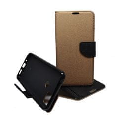 Telone Pouzdro Telone FANCY Diary Xiaomi Redmi 10a Zlaté