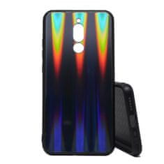 Universal Pouzdro Rainbow Glass Xiaomi Redmi 8 / Redmi 8A Černé